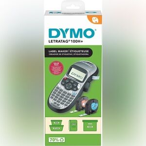 DYMO LetraTag LT-100H Plus Handheld Label Maker NEW